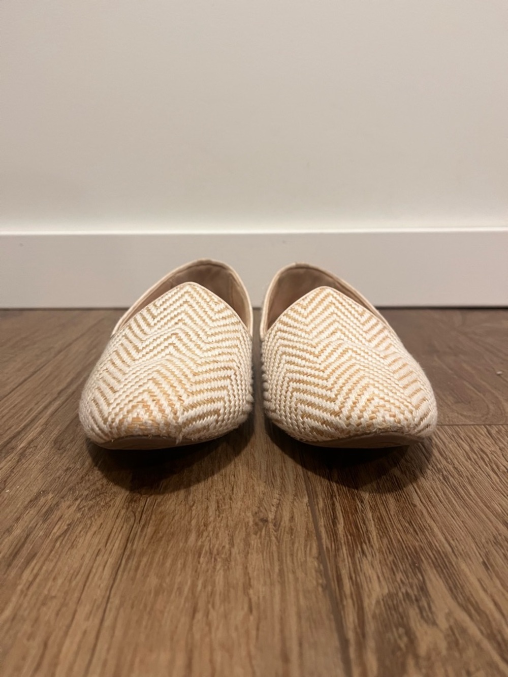 Birdies The Heron in Chai Chevron Size 8 - Picture 6 of 13